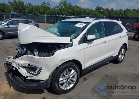 2016 Ford Edge Sel from USA, damaged, VIN 2FMPK3J9XGBB29780